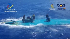 Kolumbianische Crew versenkt U-Boot bei Razzia