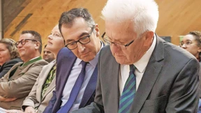 Dann eben als Underdog