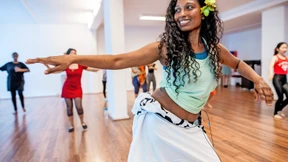 Ein Tanz für bewegliche Knie