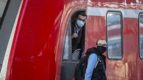 Frankfurt verteilt Tausende Masken