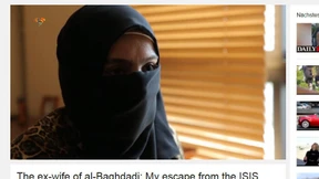 Ex-Frau von IS-Chef will „in Freiheit leben“