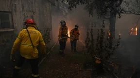 Rettungskräfte kämpfen gegen Australiens Buschfeuer