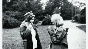 Ins Haus lassen sie uns nur einen Kopf kürzer rein