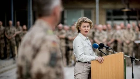 Von der Leyen fordert Gespräche mit Taliban