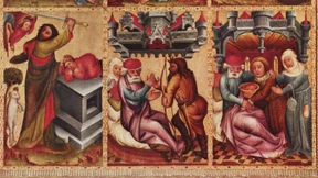 Vielfacher unartikulierter Aufschrei der erregten Menschenmasse