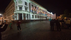 Spektakuläre Show zu Hessens Geburtstag