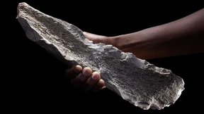 Zerspringt der Stein, dann nimm halt Knochen