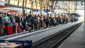 Bahn-Streiks haben begonnen