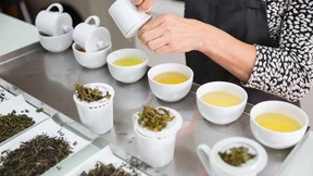 Schlürfen und Spucken