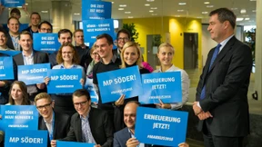 Söder will „gemeinsam“ Lösung für die CSU finden