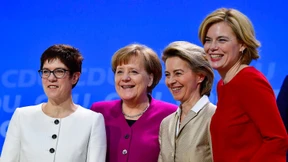 Frauen in die Parlamente!