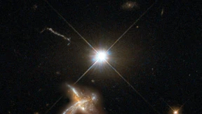 Wie Schwergewichte im Weltraum entstehen