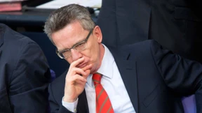 Ein Minister in der Defensive