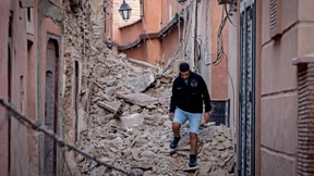 Fotos der Zerstörung in Marrakesch und Casablanca