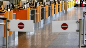 Warnstreik des Bodenpersonals bei Lufthansa gestartet