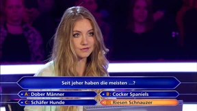 Studentin scheitert an Jauchs erster Quizfrage