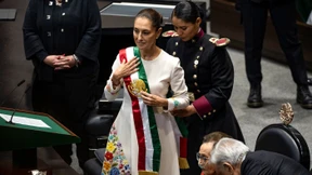 Sheinbaum als Präsidentin vereidigt