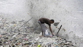 Weltweit 70 Prozent mehr Müll bis 2050