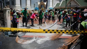 Inferno in der  Engelsstadt 