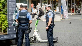 Mit Aufklärung und Kontrollen gegen E-Scooter-Unfälle