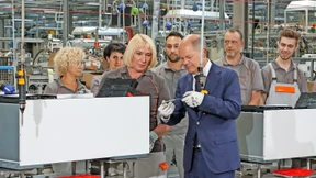 Viessmann als Kanzlerfänger