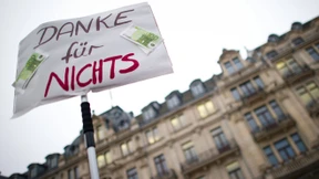 Landesbeamte gehen wieder auf die Straße