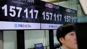 Japan stützt offenbar seine Währung