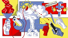 Mit Zensur gegen Terror