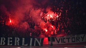 „Sie wurden mit Pyrotechnik bombardiert“