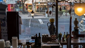 Eine Einkaufsstraße kämpft ums Überleben