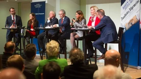 Ratlose Ratgeber in Frankfurt