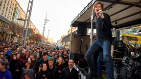 Die „Toten Hosen“ sorgen bei Anti-Pegida-Demo für Überraschung