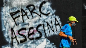 Farc-Guerillos bitten ihre Opfer um Vergebung