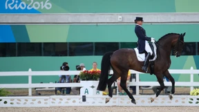 Deutsche Dressur-Equipe trabt zu Gold
