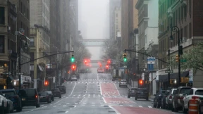 New York applaudiert Pflegern und Ärzten