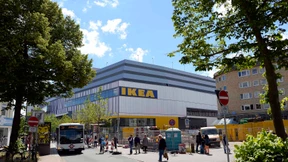 Mit dem Fahrrad zu Ikea