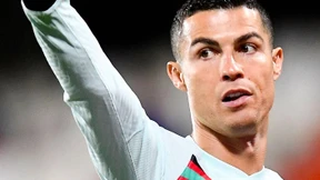 Ronaldo ist nach dem Torklau wieder glücklich