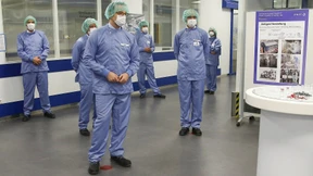 Corona-Impfstoff soll aus Frankfurt kommen