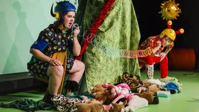 Pfannkuchen! Erbsenhirn!