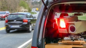 Am Donnerstag blitzt die Polizei in den meisten Bundesländern