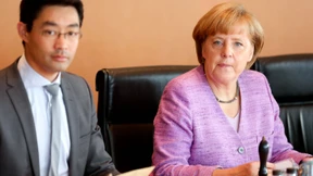 Schwarz-Gelb in weiterer Umfrage vorn