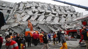 Weitere Überlebende aus Trümmern geborgen