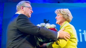 Gerade gewählt, schon die erste Niederlage