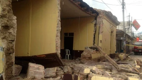 Zahlreiche Tote bei schwerem Erdbeben