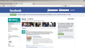 Facebook verwechselt Merck und Merck
