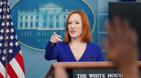 Biden-Sprecherin plant offenbar Wechsel zu TV-Sender