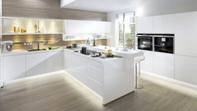 An der Küche wird nicht gespart