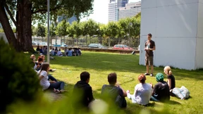 Kreativ arbeiten und selbstbewusster werden