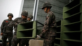 Südkorea will Nordkorea beschallen