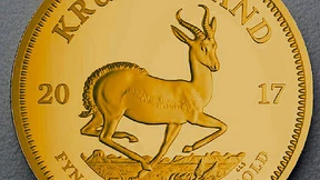 Der Krügerrand wird 50